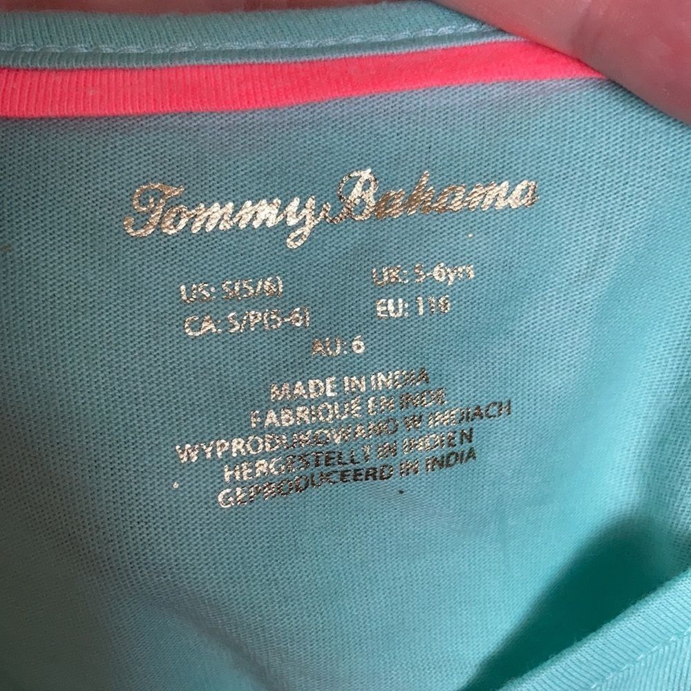 Tommy Bahama Kids Matching Set - Picture 4 of 4